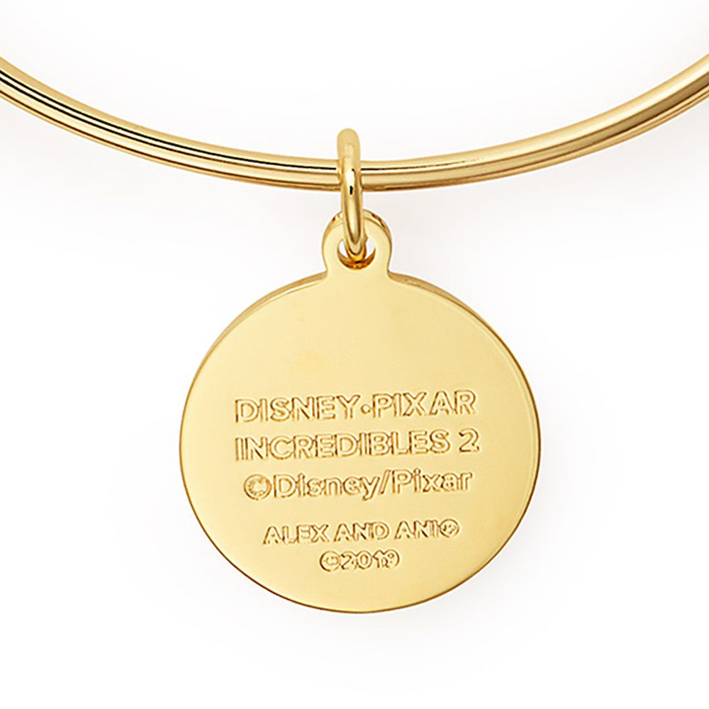 Elastigirl ''Incredible Mom'' Bangle Set by Alex and Ani