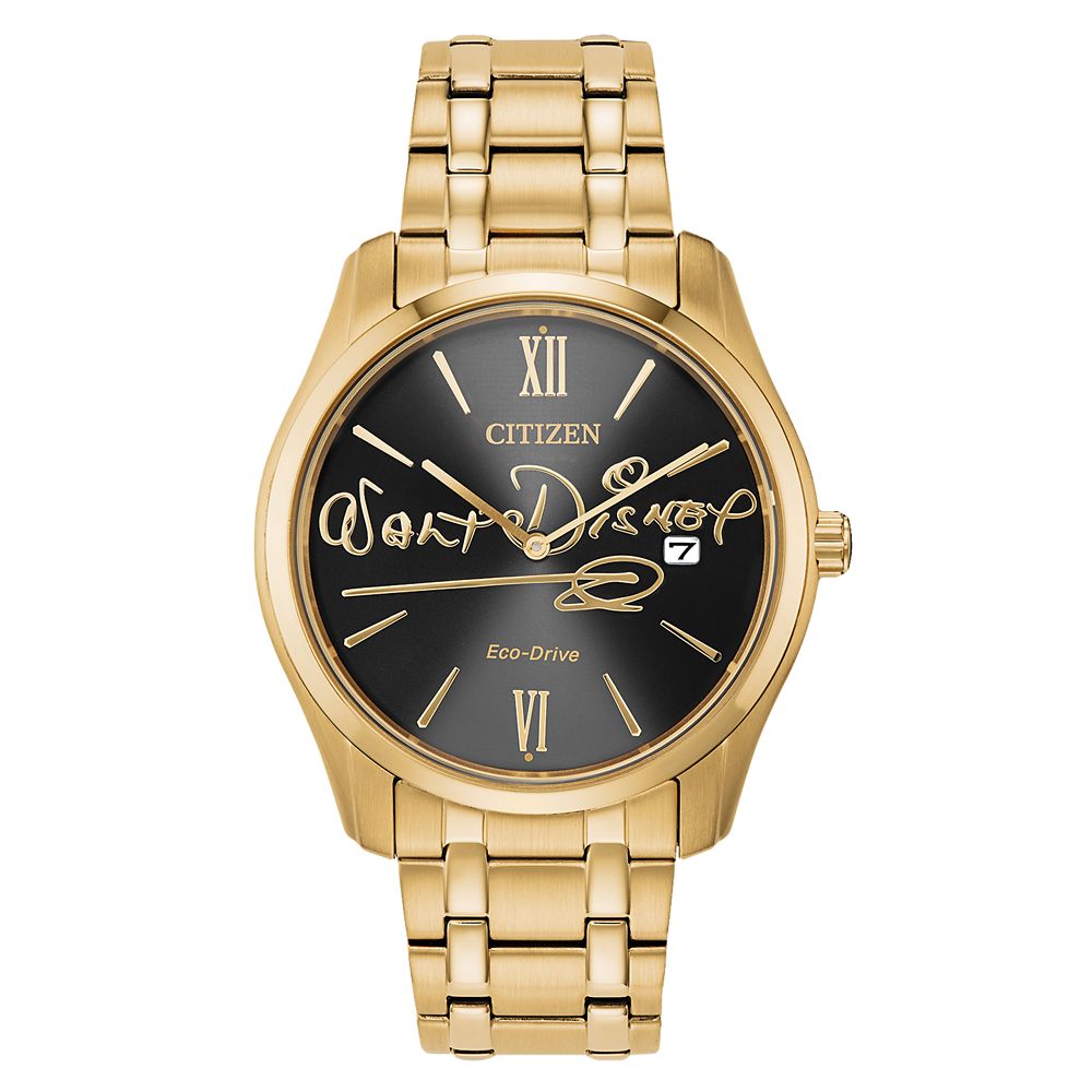 Walt Disney Signature Eco-Drive Watch for Adults by Citizen
