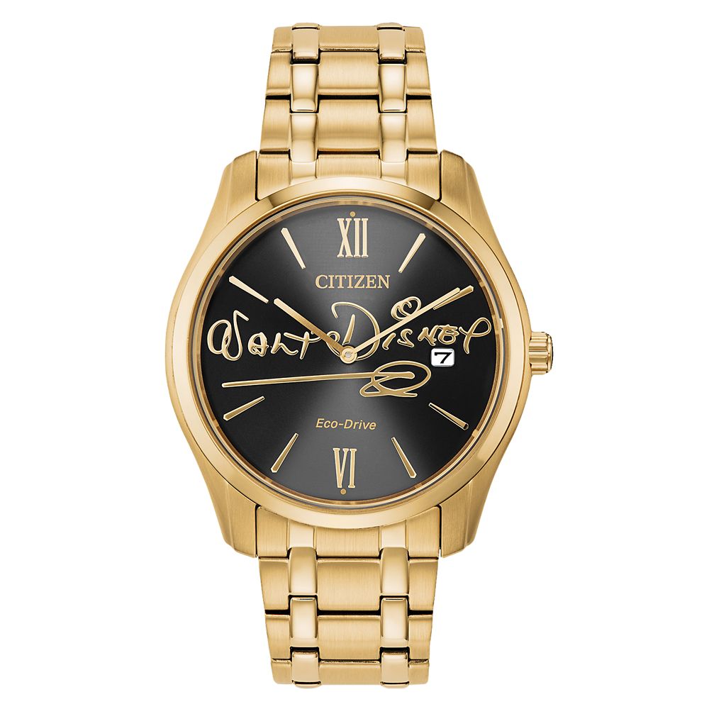 Walt Disney Signature Eco-Drive Watch for Adults by Citizen | shopDisney