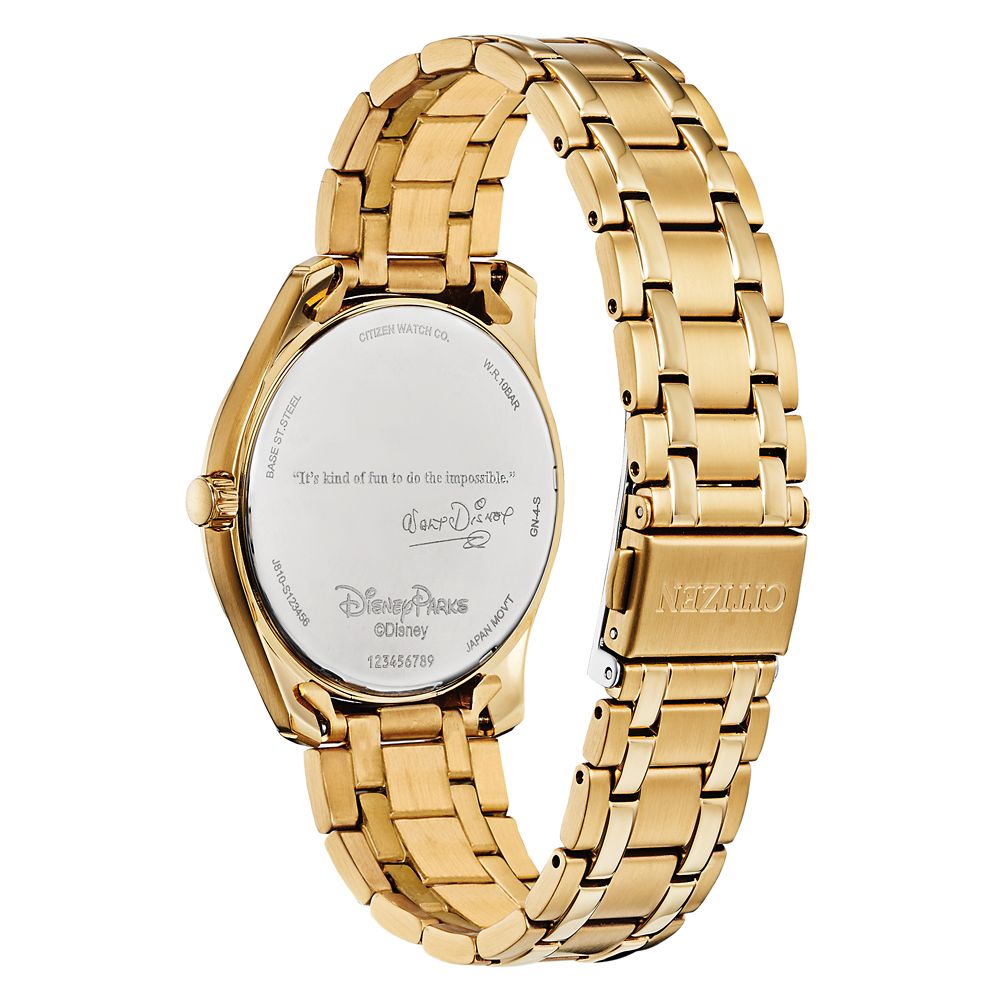 Walt Disney Signature Eco-Drive Watch for Adults by Citizen