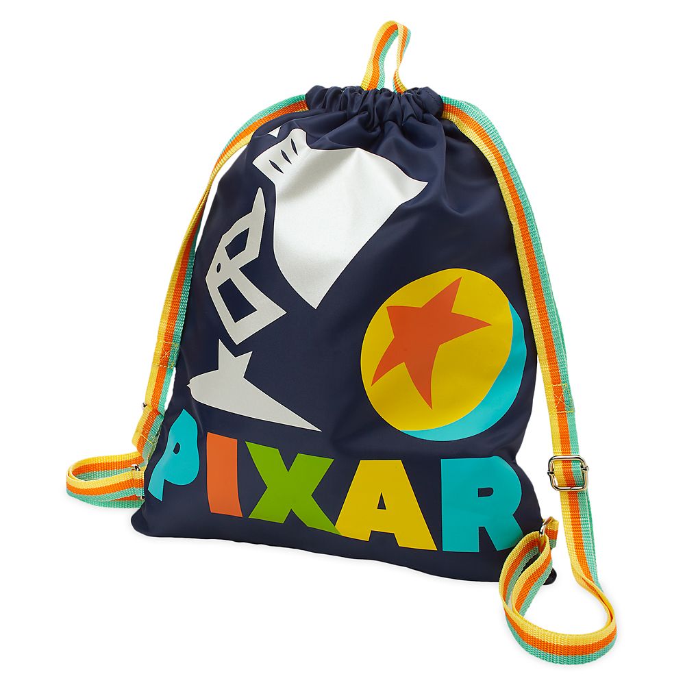 Pixar Lamp and Pixar Ball Cinch Sack