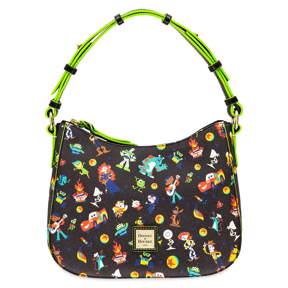 the haunted mansion hobo bag by dooney & bourke