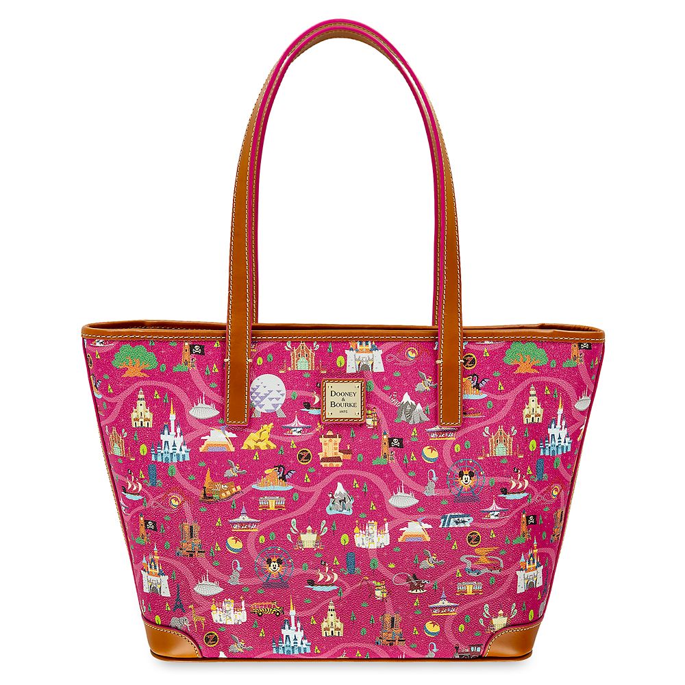 22 Disney Gifts for Mom featured by top US Disney blogger, Marcie and the Mouse: Disney Park Life Tote by Dooney & Bourke