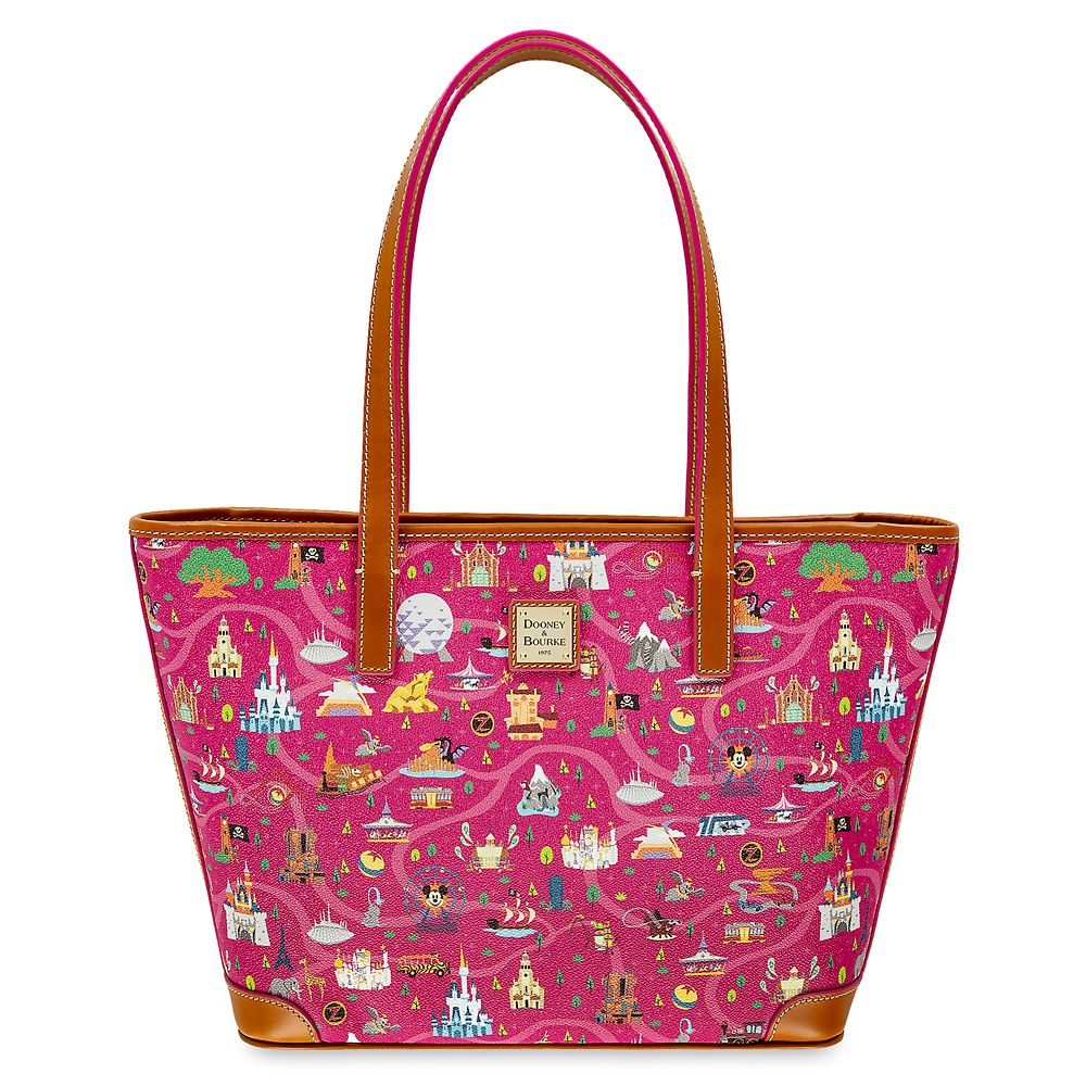 22 Magical Disney Gifts for Mom to Give this Mother's Day: Disney Park Life Tote by Dooney & Bourke