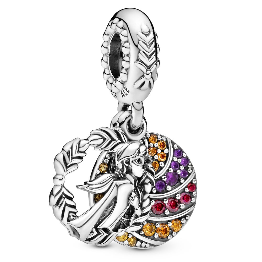 Anna Charm By Pandora Jewelry Frozen 2 Shopdisney