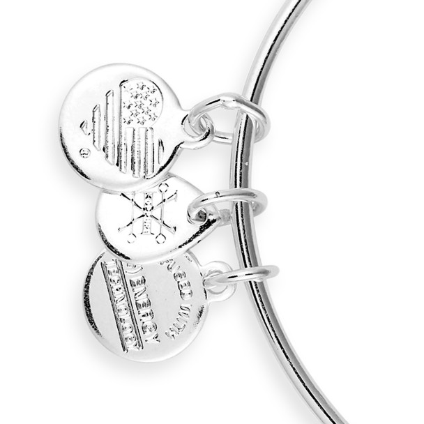 Mickey Mouse ''Love'' and Ring Bangle By Alex and Ani | shopDisney