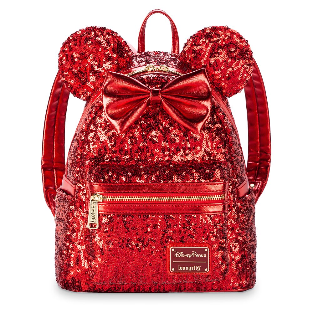 mini sequin backpack