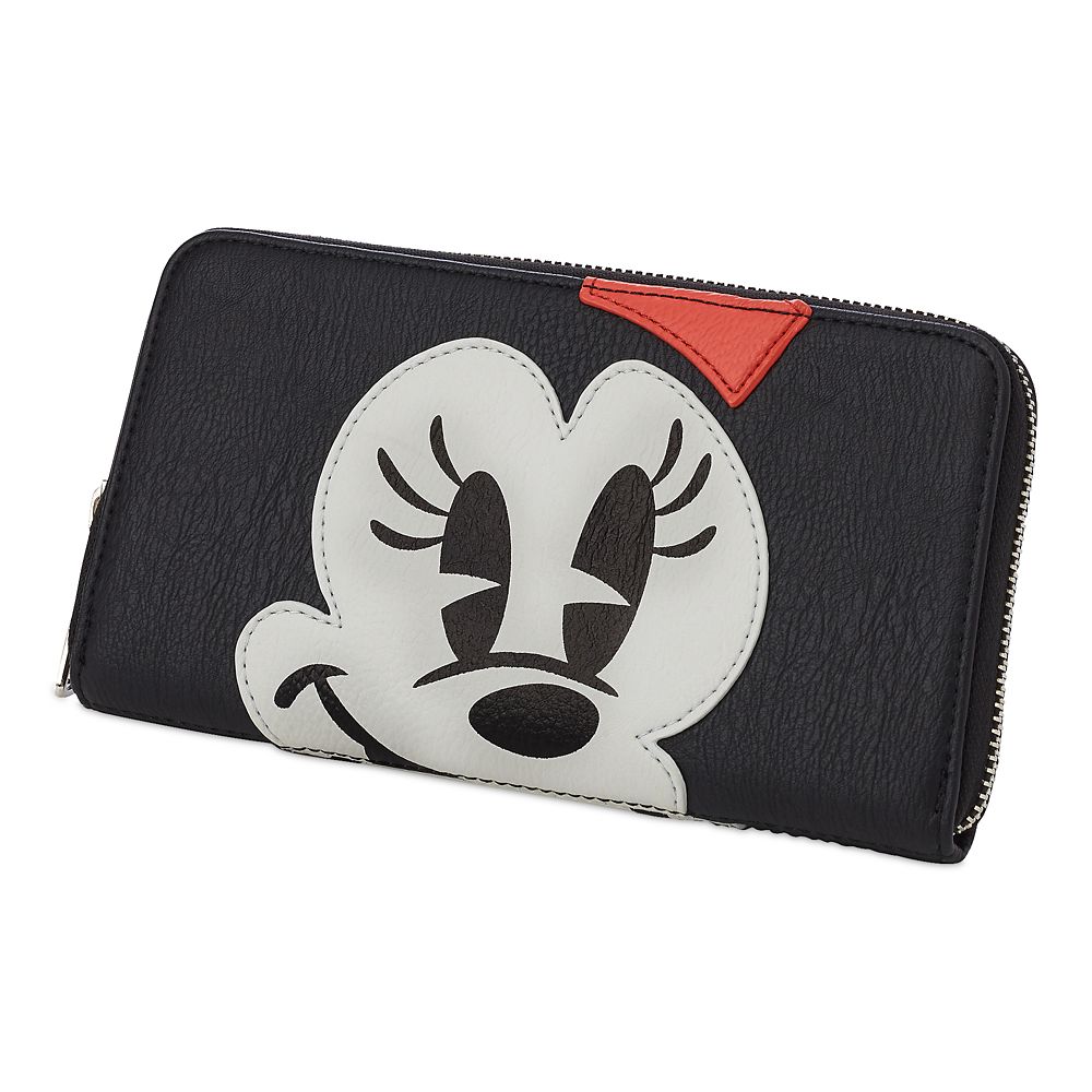 Mickey and Minnie Mouse Wallet by Loungefly