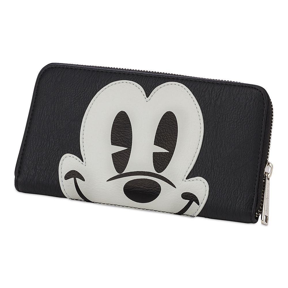 Mickey and Minnie Mouse Wallet by Loungefly