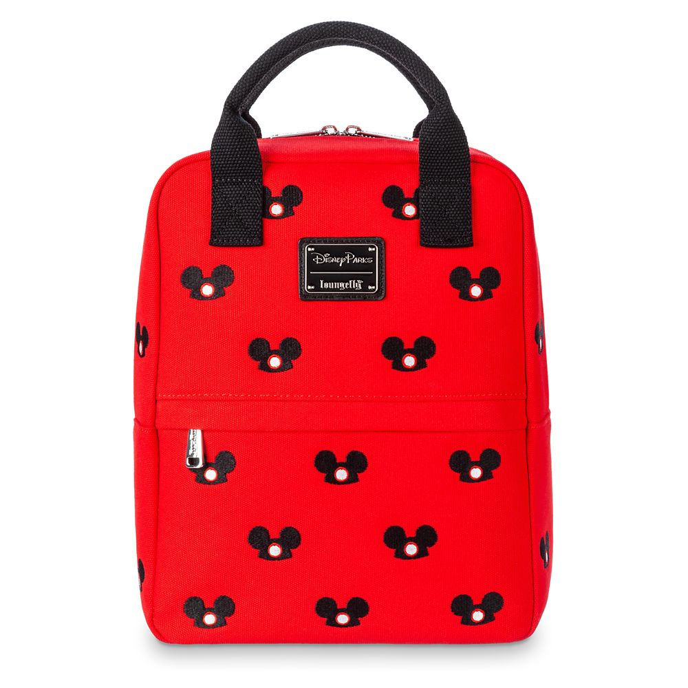 red mickey mouse backpack