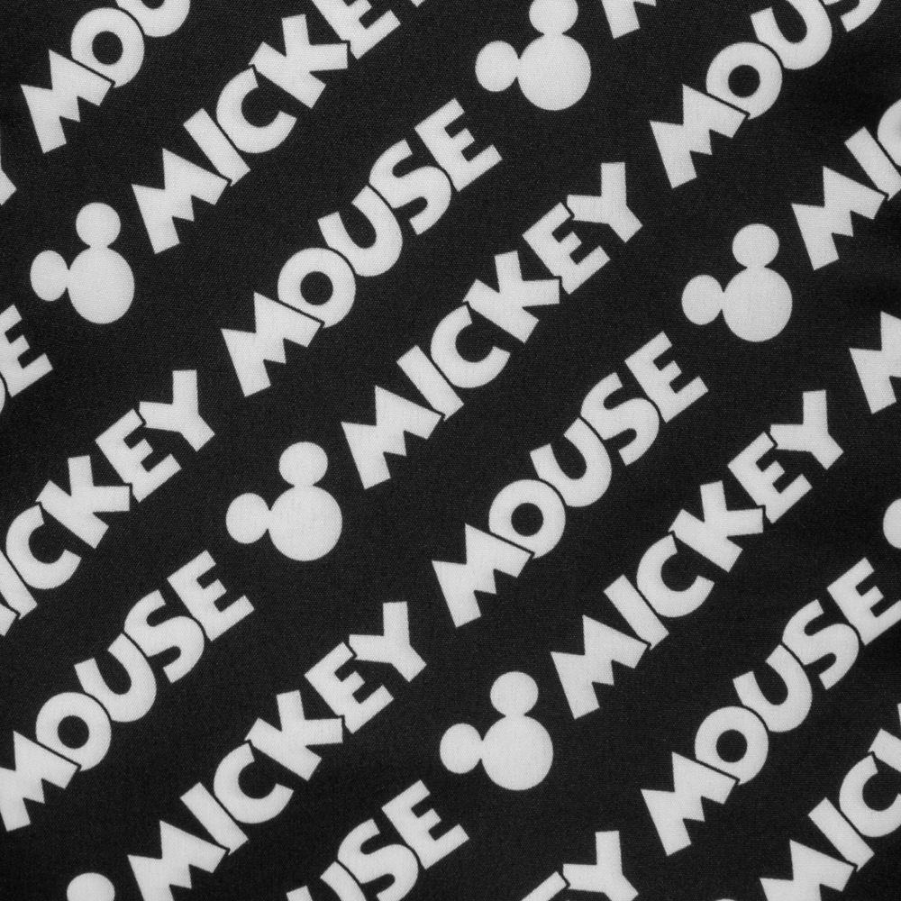Mickey Mouse Denim Mini Backpack by Loungefly