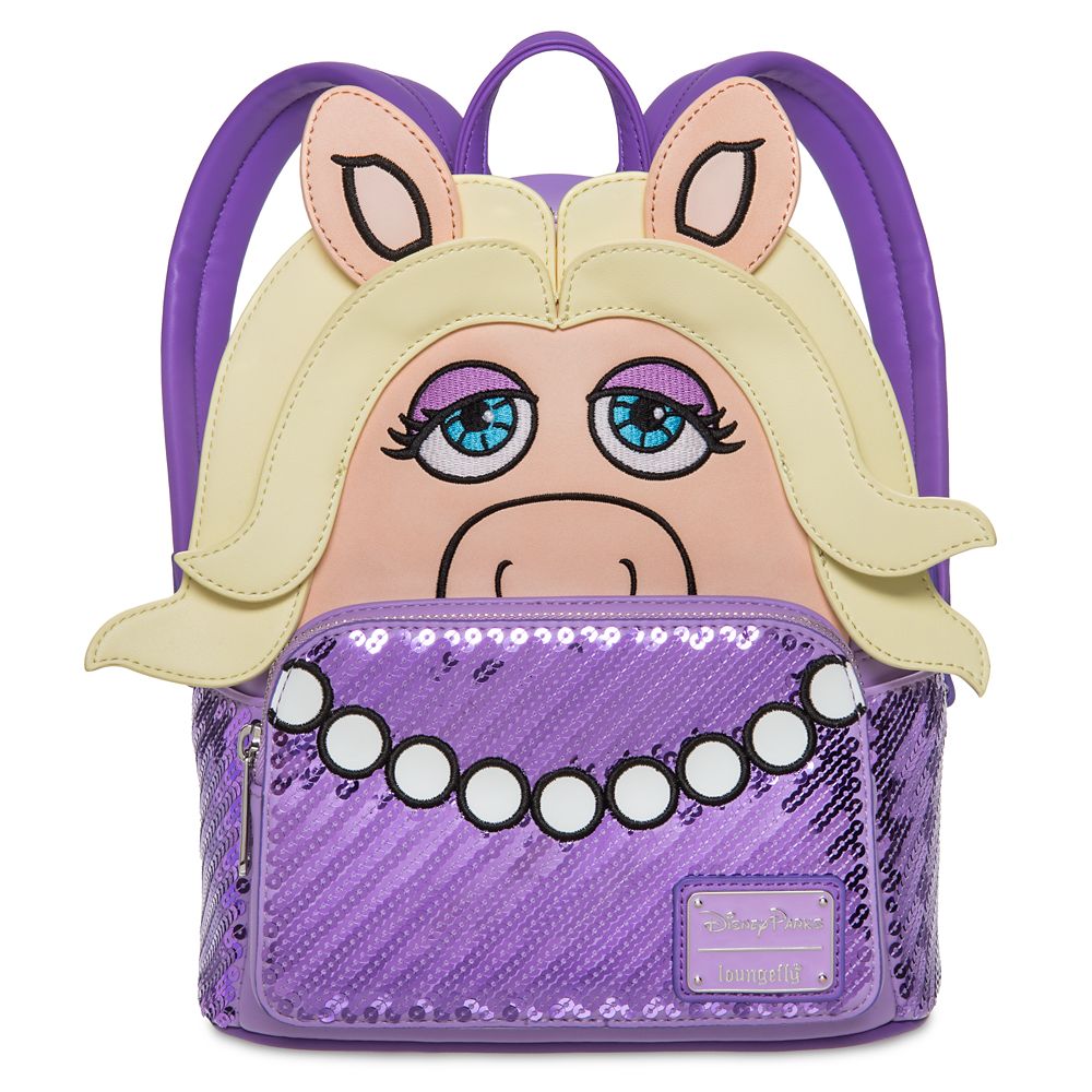 Miss Piggy Mini Backpack by Loungefly – The Muppets