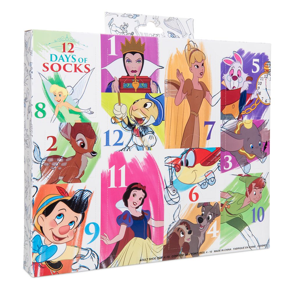 Disney Ink & Paint Sock Set for Adults