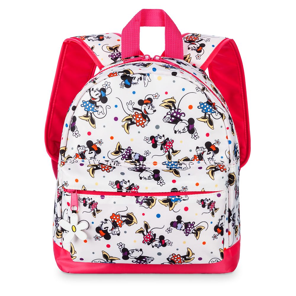 Minnie mouse backpack store disney store