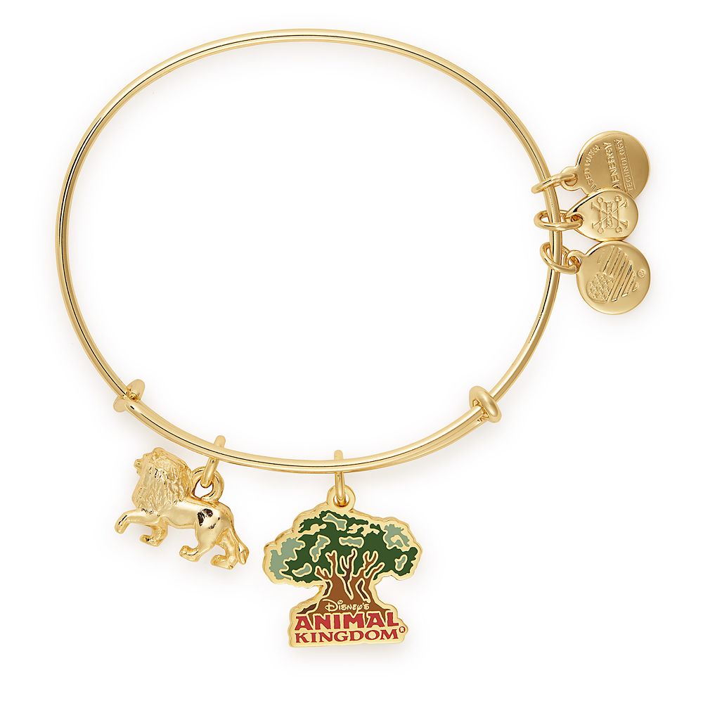 Disney's Animal Kingdom Bangle by Alex and Ani