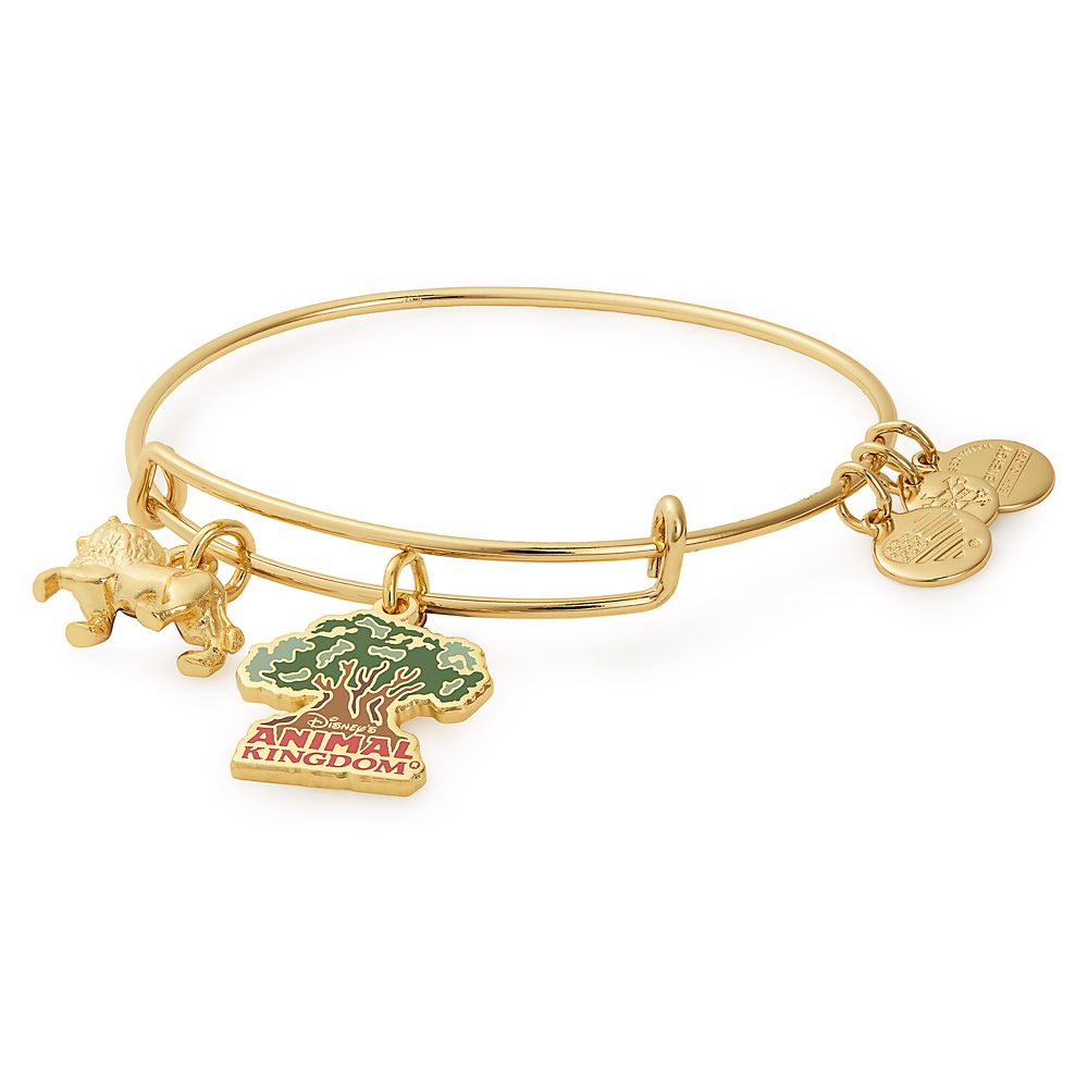 Disney's Animal Kingdom Bangle by Alex and Ani