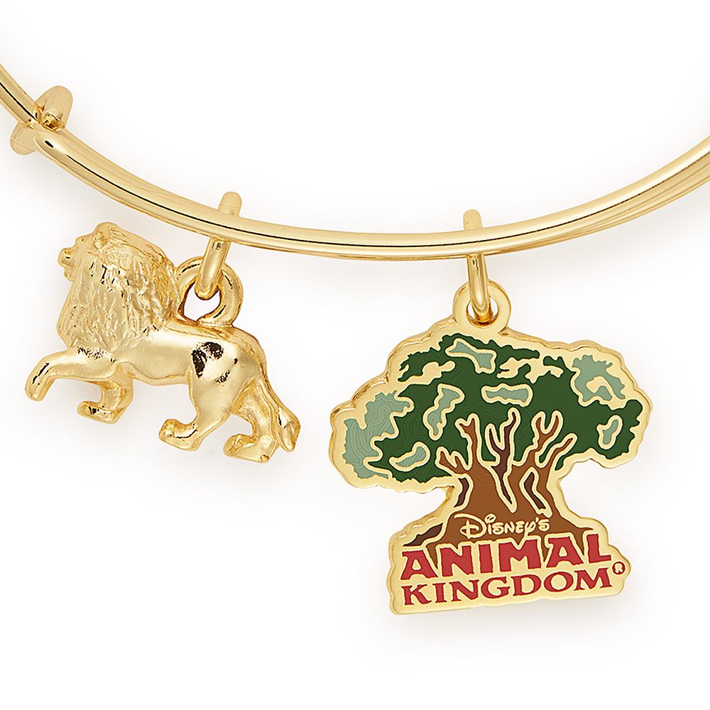 Disney's Animal Kingdom Bangle by Alex and Ani