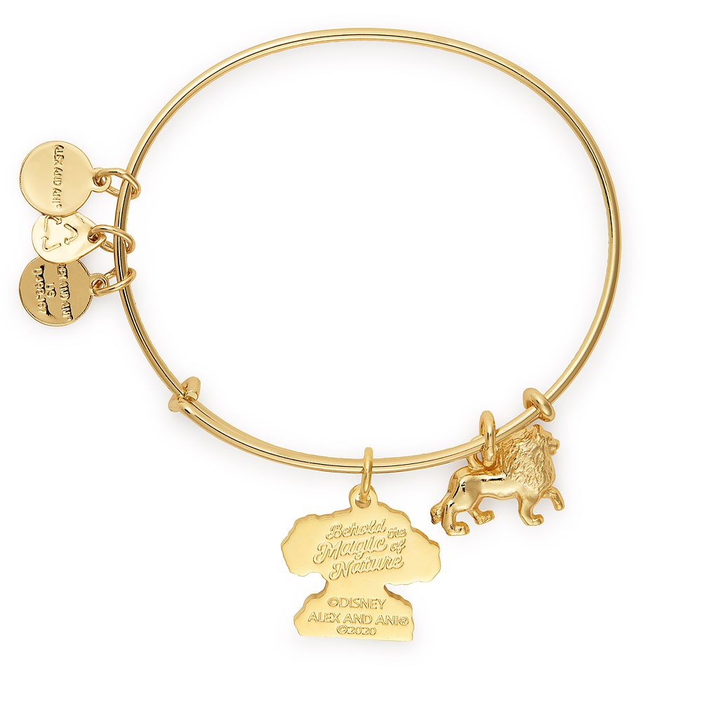 Disney's Animal Kingdom Bangle by Alex and Ani