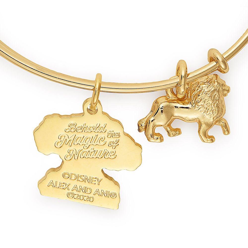 Disney's Animal Kingdom Bangle by Alex and Ani