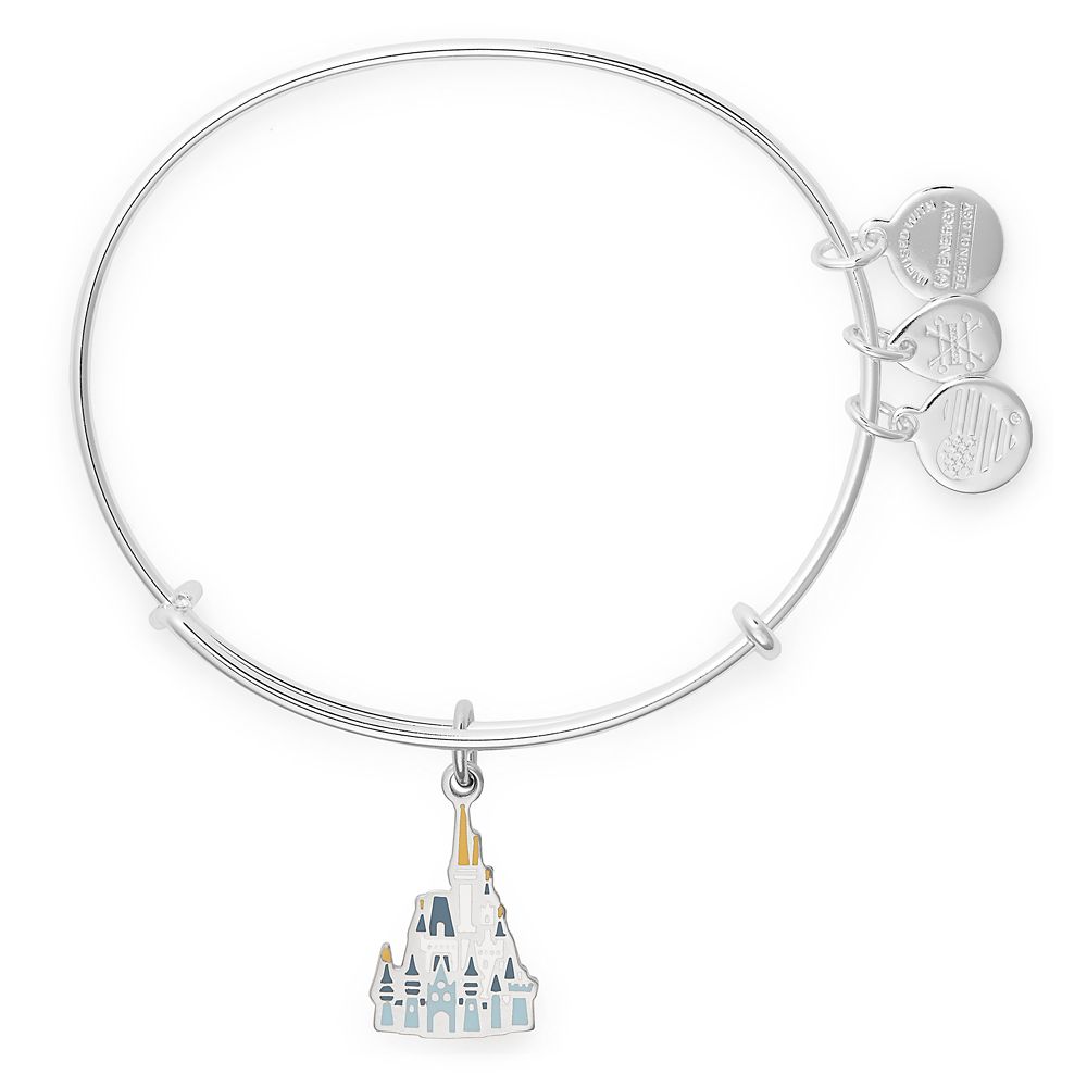 Cinderella Castle Bangle by Alex and Ani