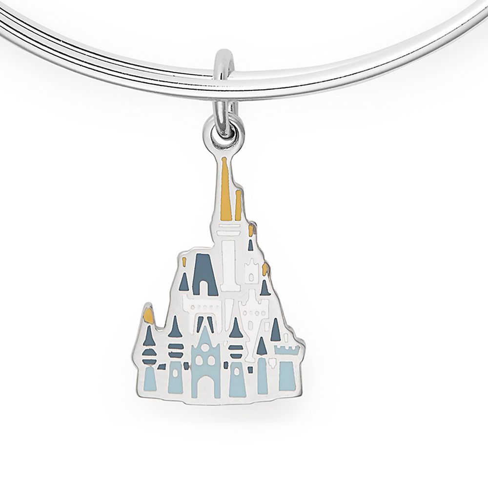 Cinderella Castle Bangle by Alex and Ani