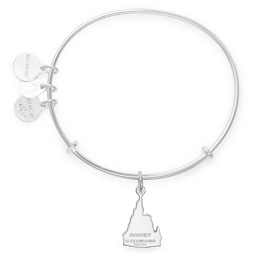 Cinderella Castle Bangle by Alex and Ani