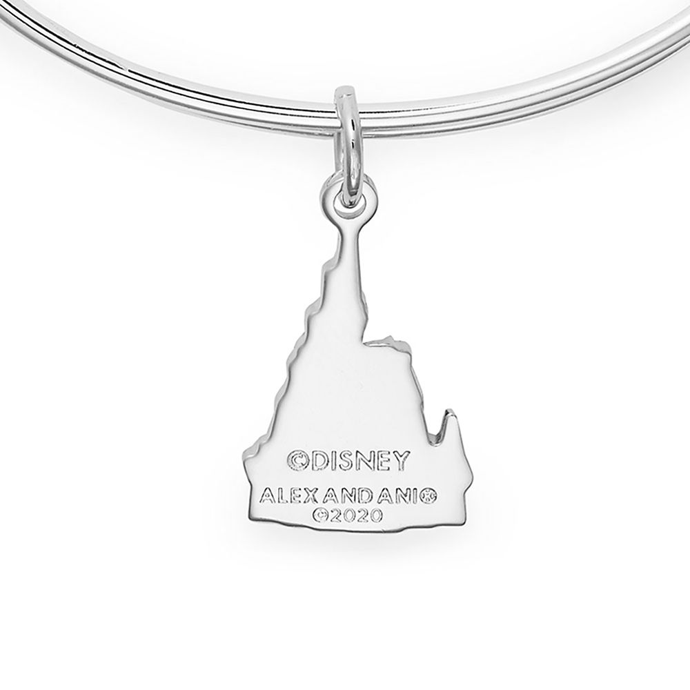 Cinderella Castle Bangle by Alex and Ani