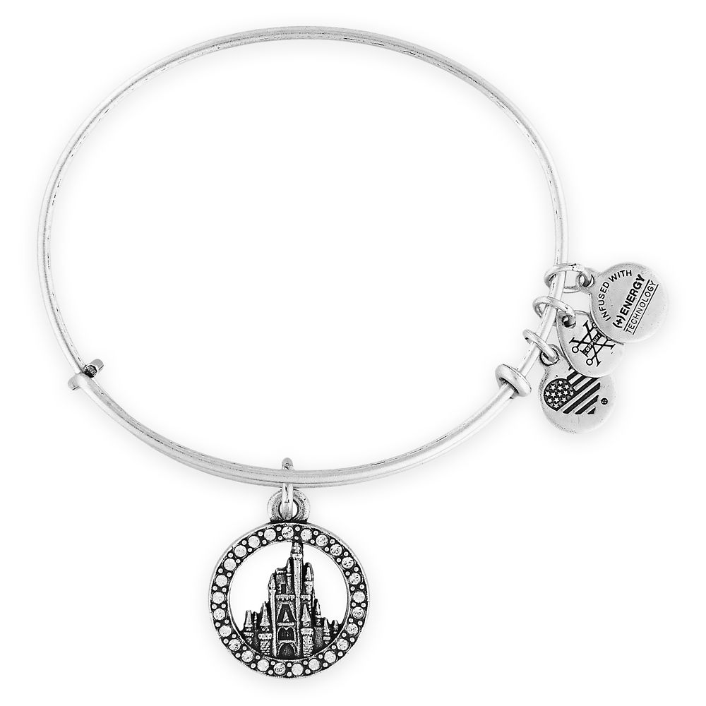 Fantasyland Castle Bangle by Alex and Ani