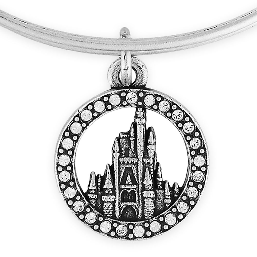 Fantasyland Castle Bangle by Alex and Ani