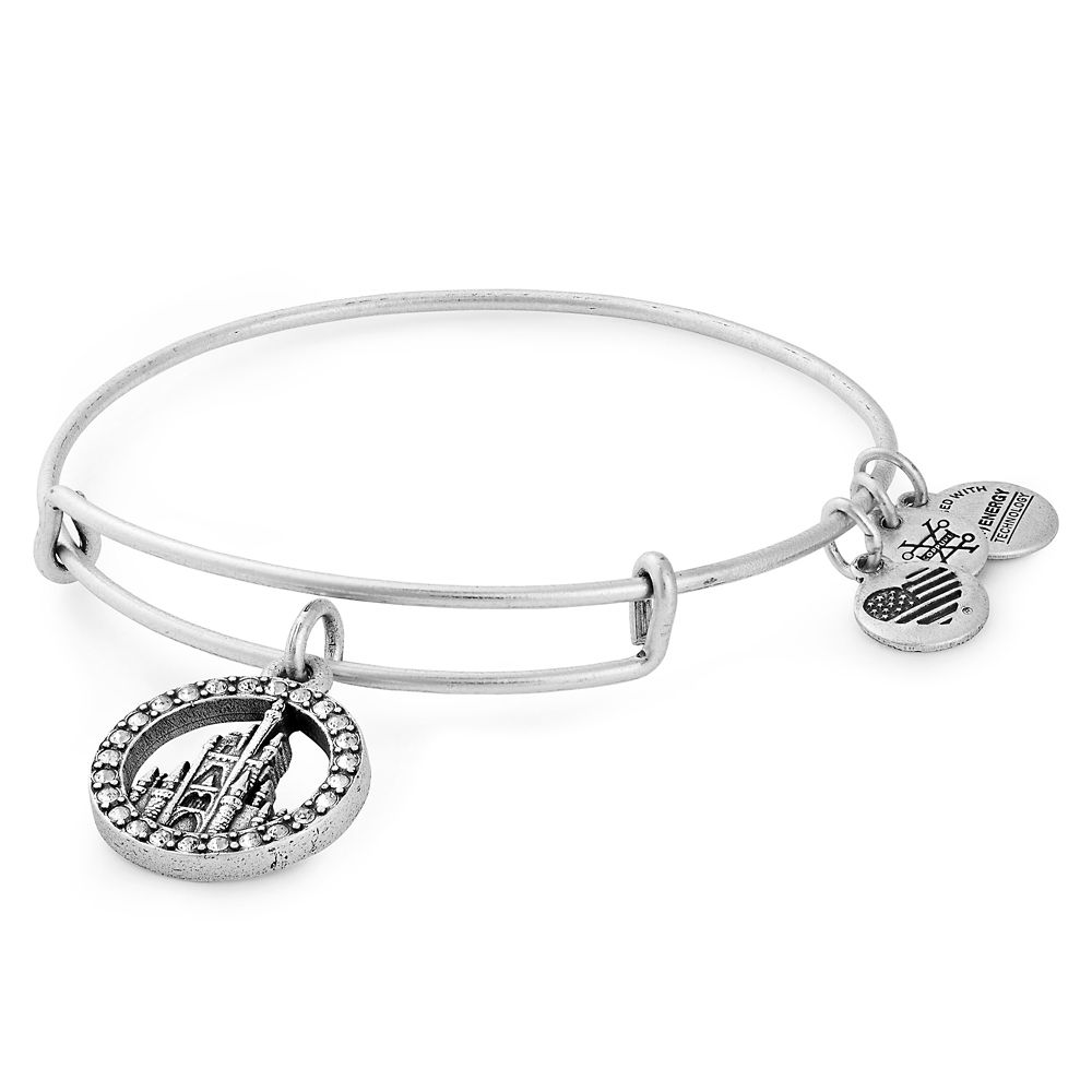 Fantasyland Castle Bangle by Alex and Ani