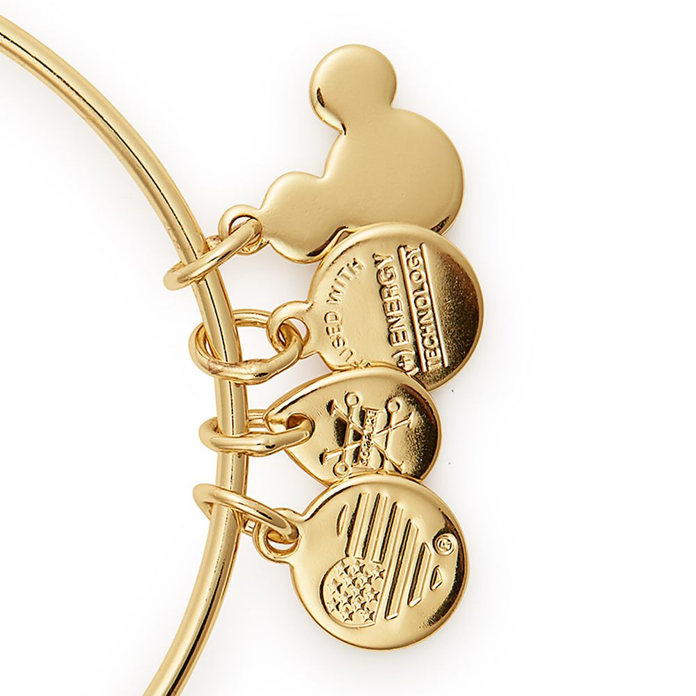 Minnie Mouse ''Ear Headband'' Bangle by Alex and Ani – Red