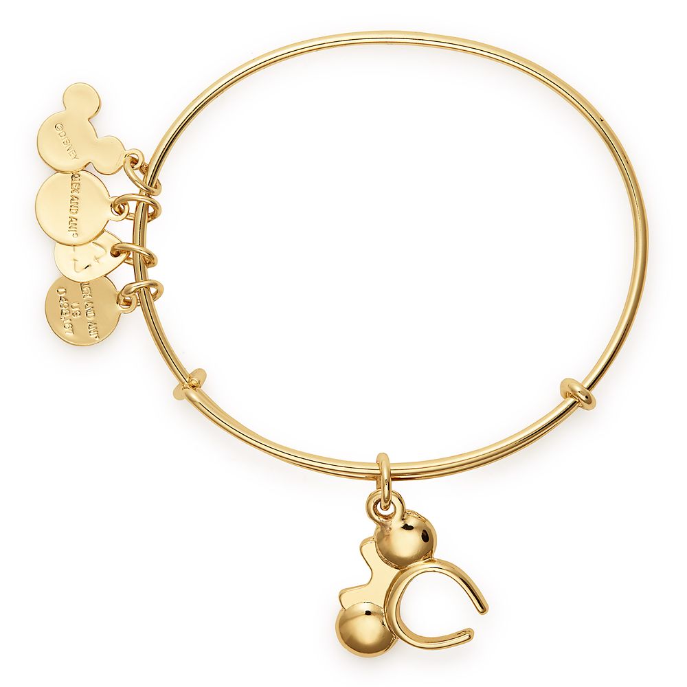 Minnie Mouse ''Ear Headband'' Bangle by Alex and Ani – Red