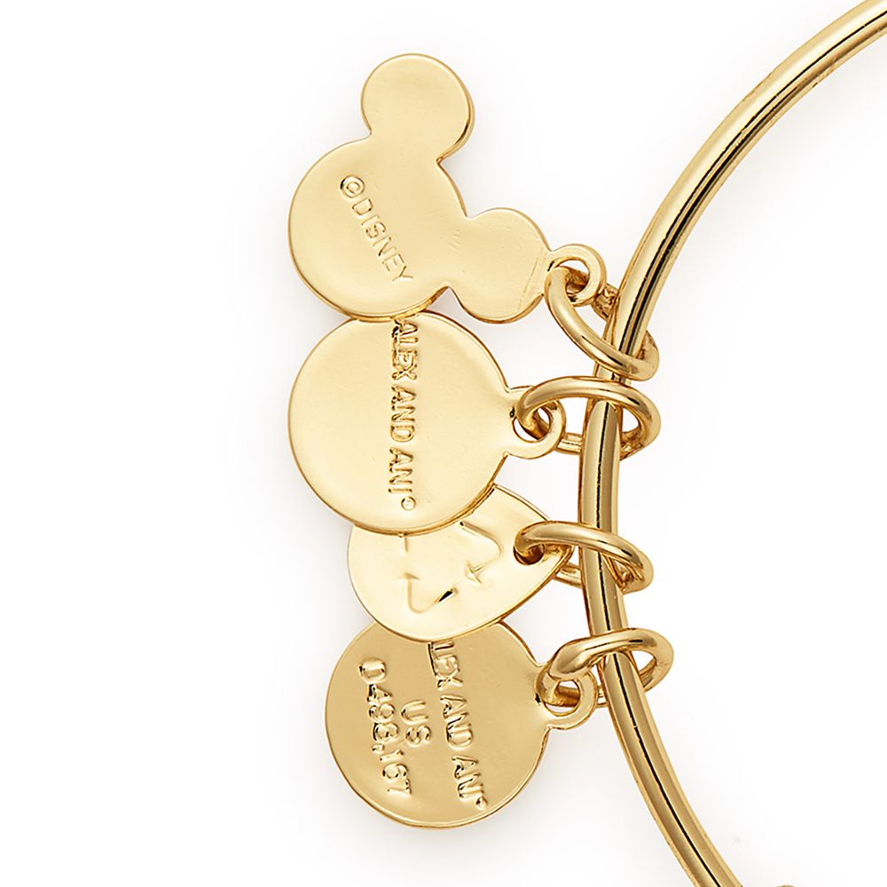 Minnie Mouse ''Ear Headband'' Bangle by Alex and Ani – Red