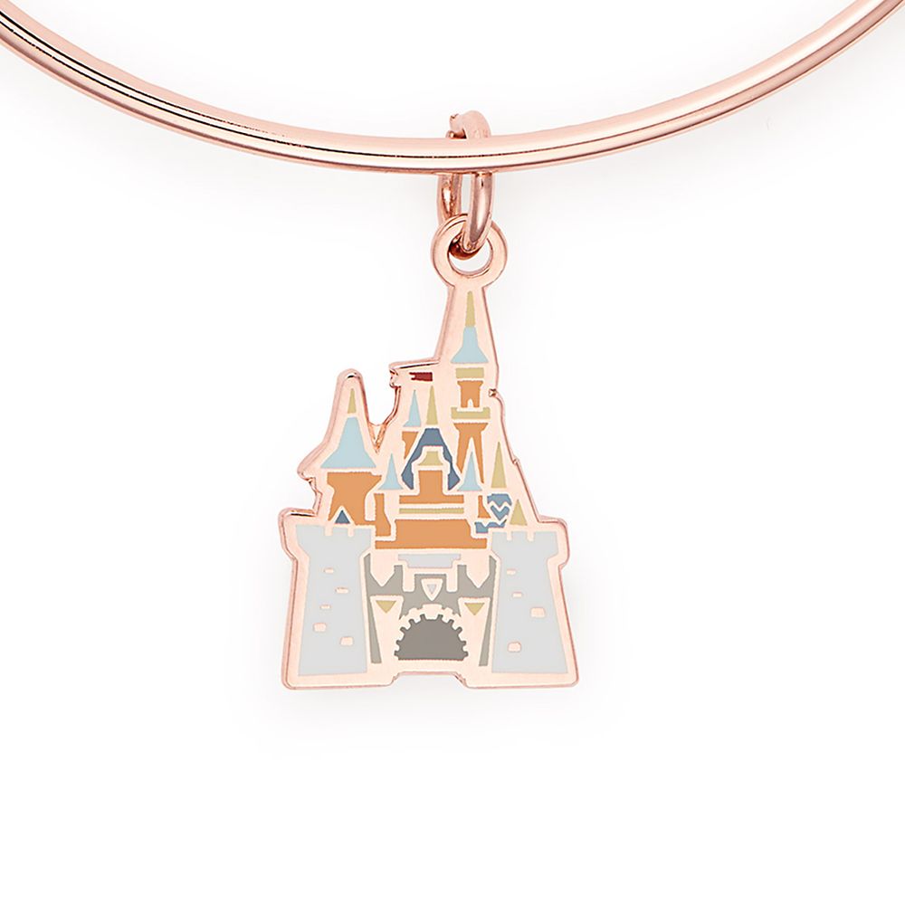 Sleeping Beauty Castle Bangle by Alex and Ani