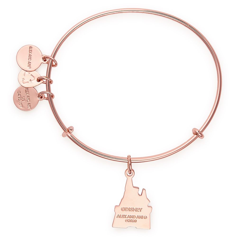 Sleeping Beauty Castle Bangle by Alex and Ani