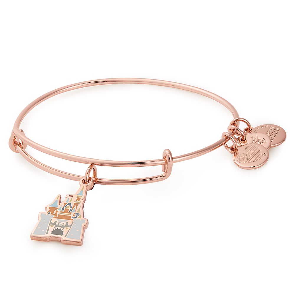 Sleeping Beauty Castle Bangle by Alex and Ani