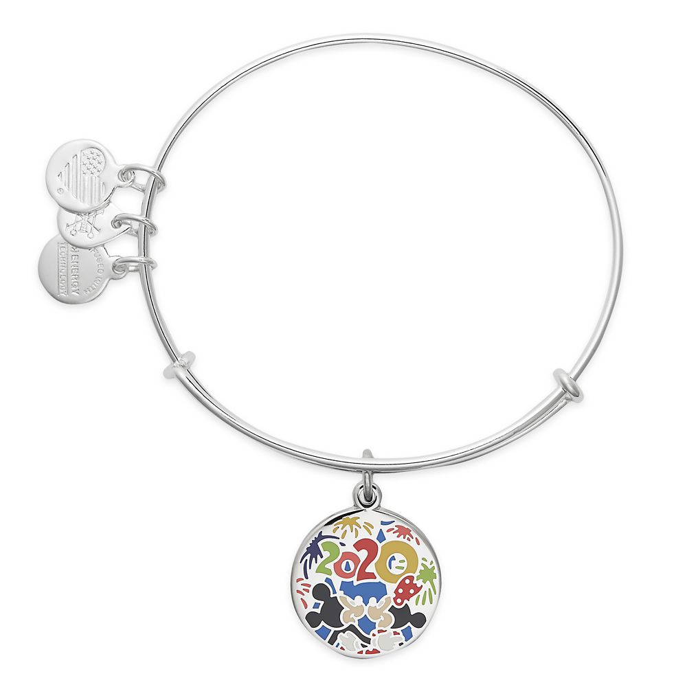 Mickey and Minnie Mouse 2020 Bangle by Alex and Ani