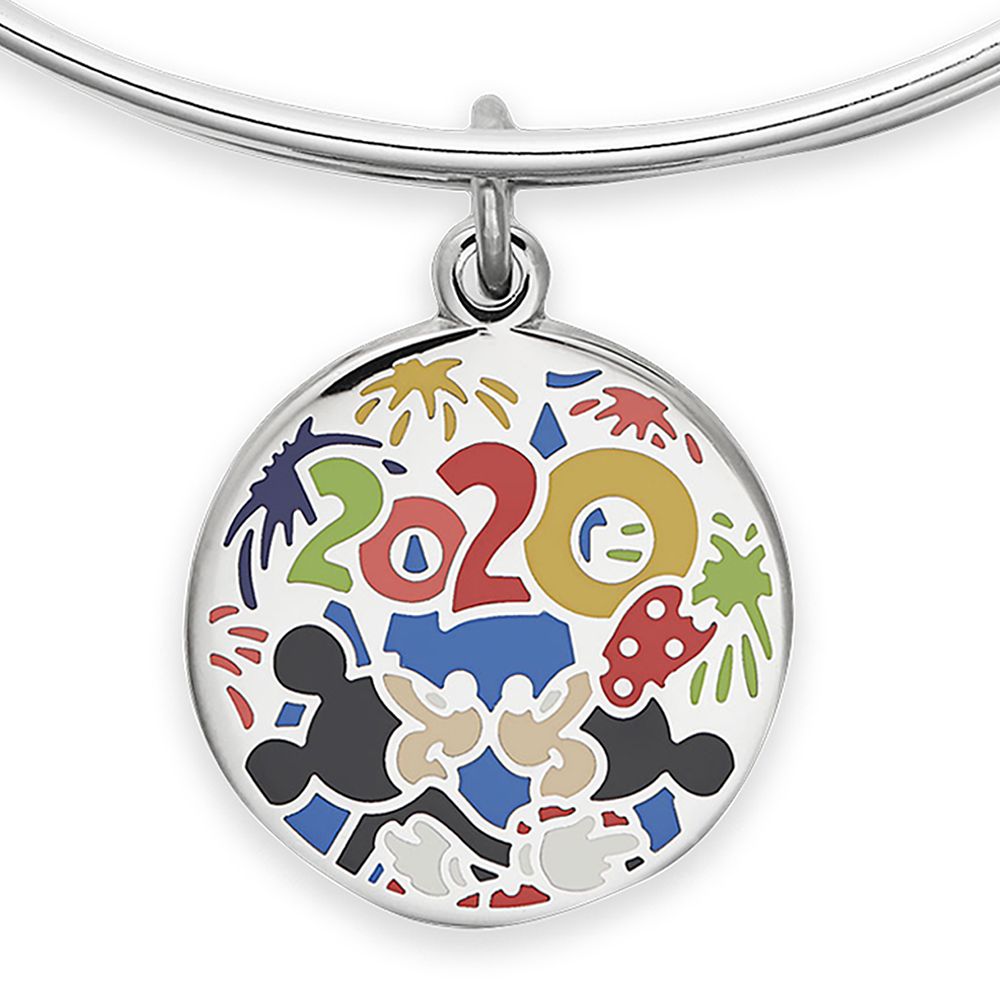 Mickey and Minnie Mouse 2020 Bangle by Alex and Ani