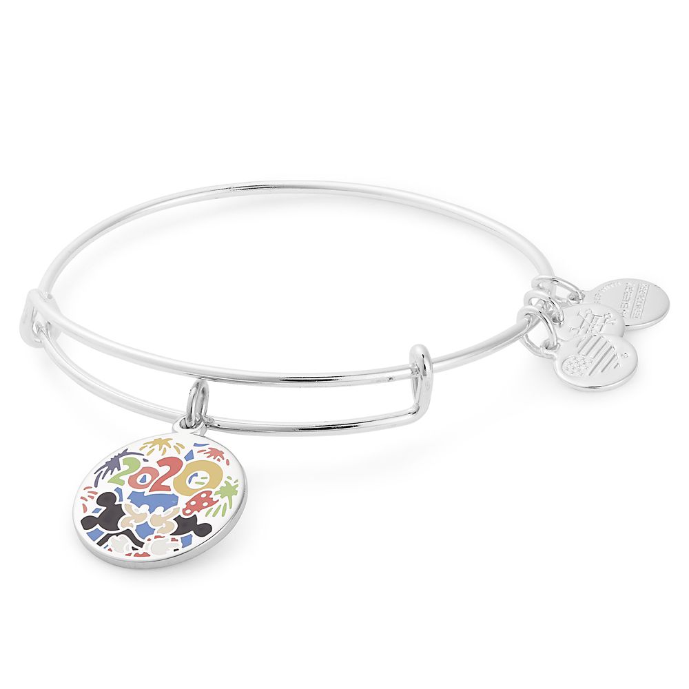 Disney Parks ALEX /& ANI bracelet ARENDELLE Minnie EARS silver tone NEW