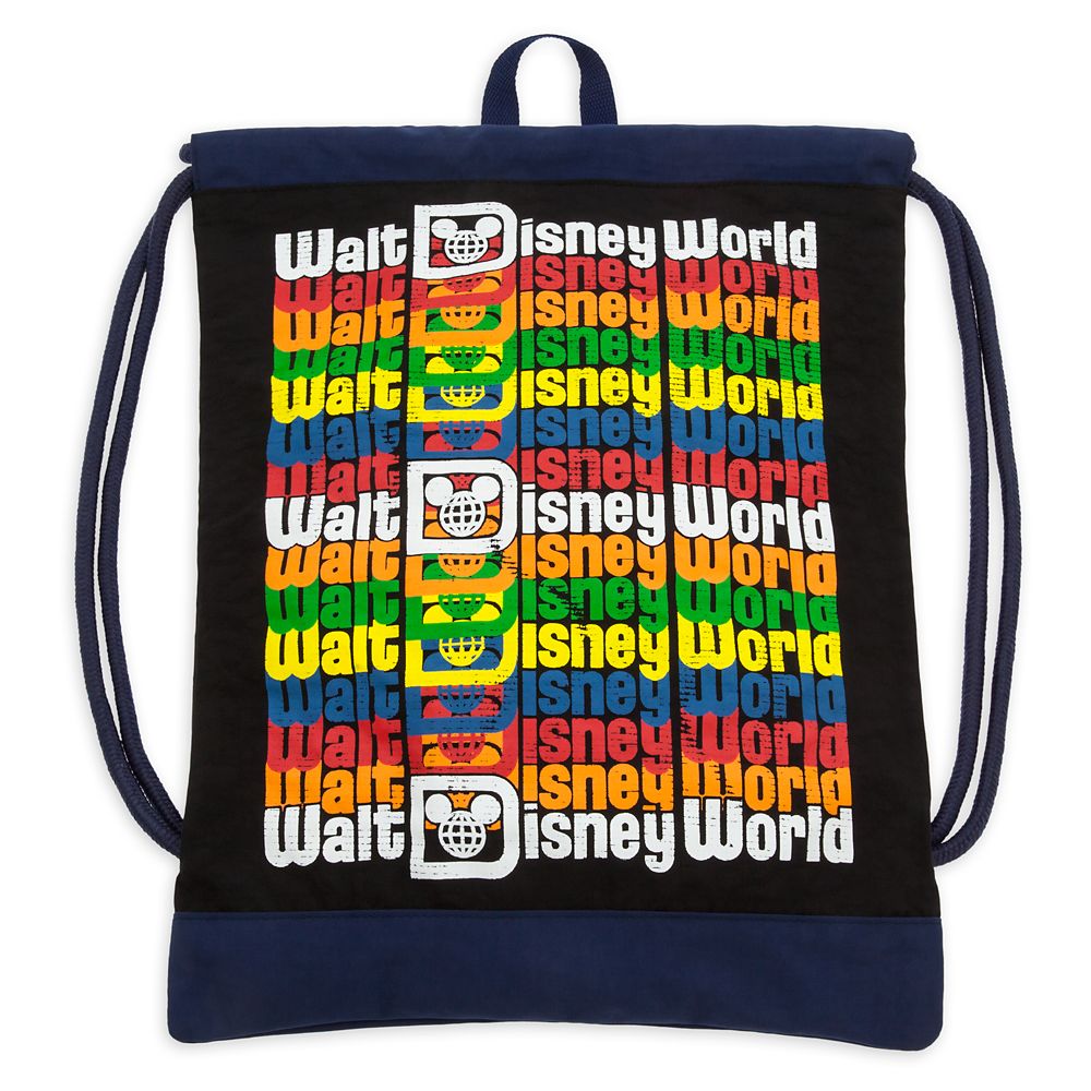 Walt Disney World Logo Cinch Sack