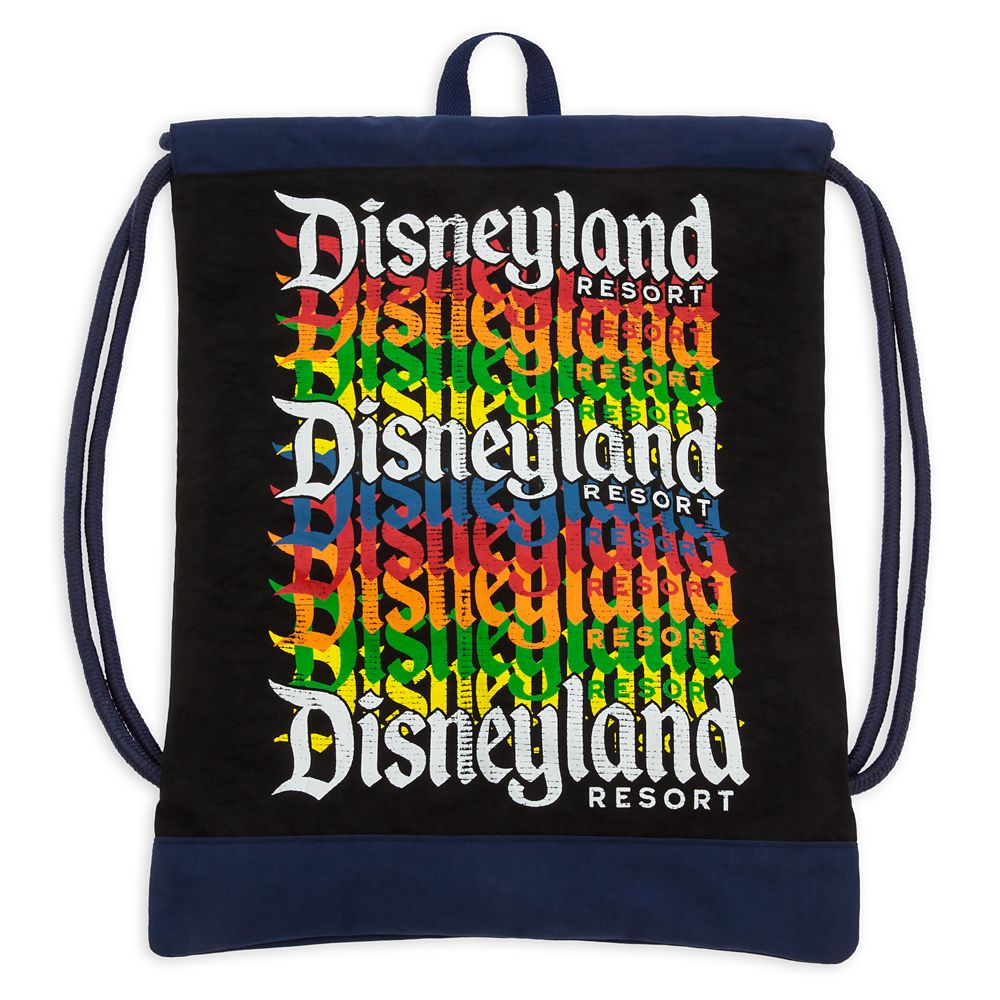 Disneyland Resort Logo Cinch Sack