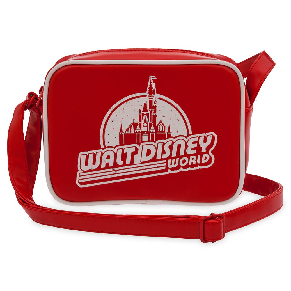 Walt Disney World Retro Airline Crossbody Bag