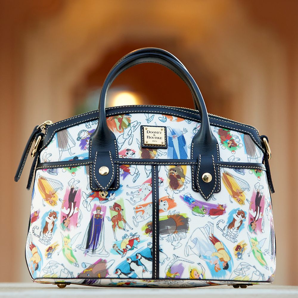 Disney Ink & Paint Satchel by Dooney & Bourke