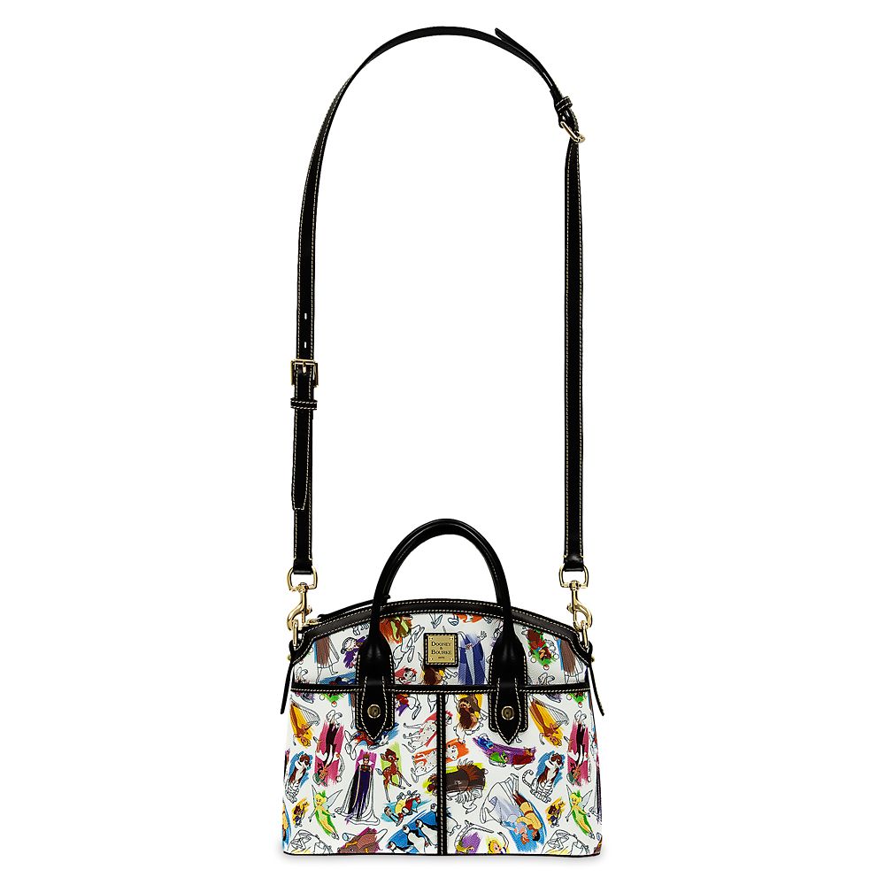 Disney Ink & Paint Satchel by Dooney & Bourke