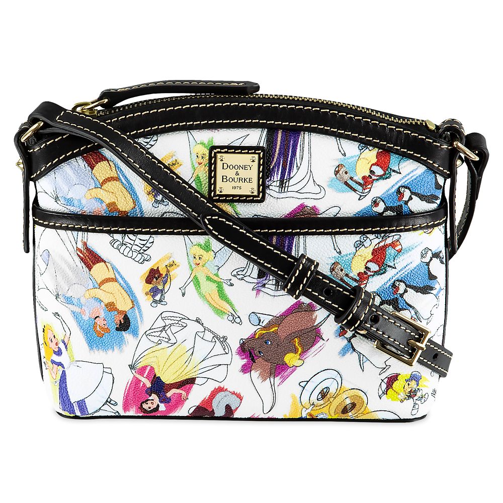 Disney Ink & Paint Crossbody Bag by Dooney & Bourke