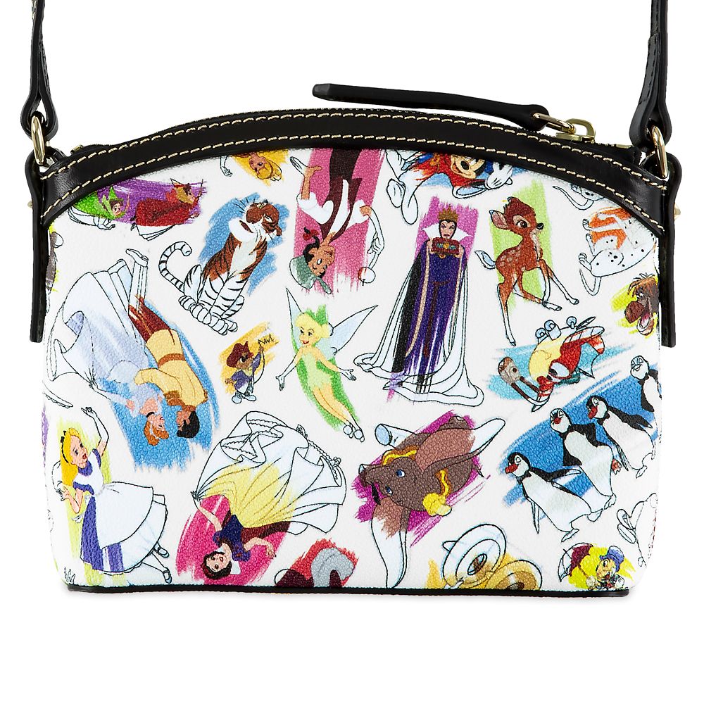 Disney Ink & Paint Crossbody Bag by Dooney & Bourke