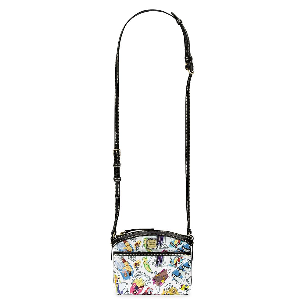 Disney Ink & Paint Crossbody Bag by Dooney & Bourke