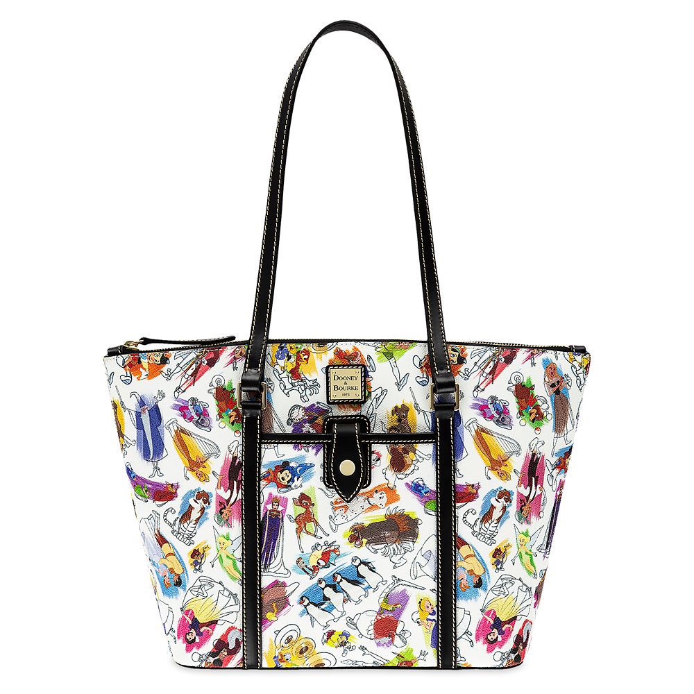 Disney Ink & Paint Tote by Dooney & Bourke