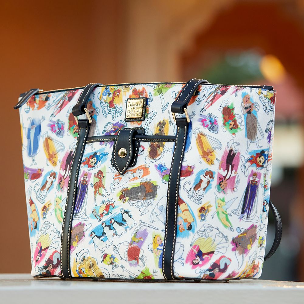 Disney Ink & Paint Tote by Dooney & Bourke