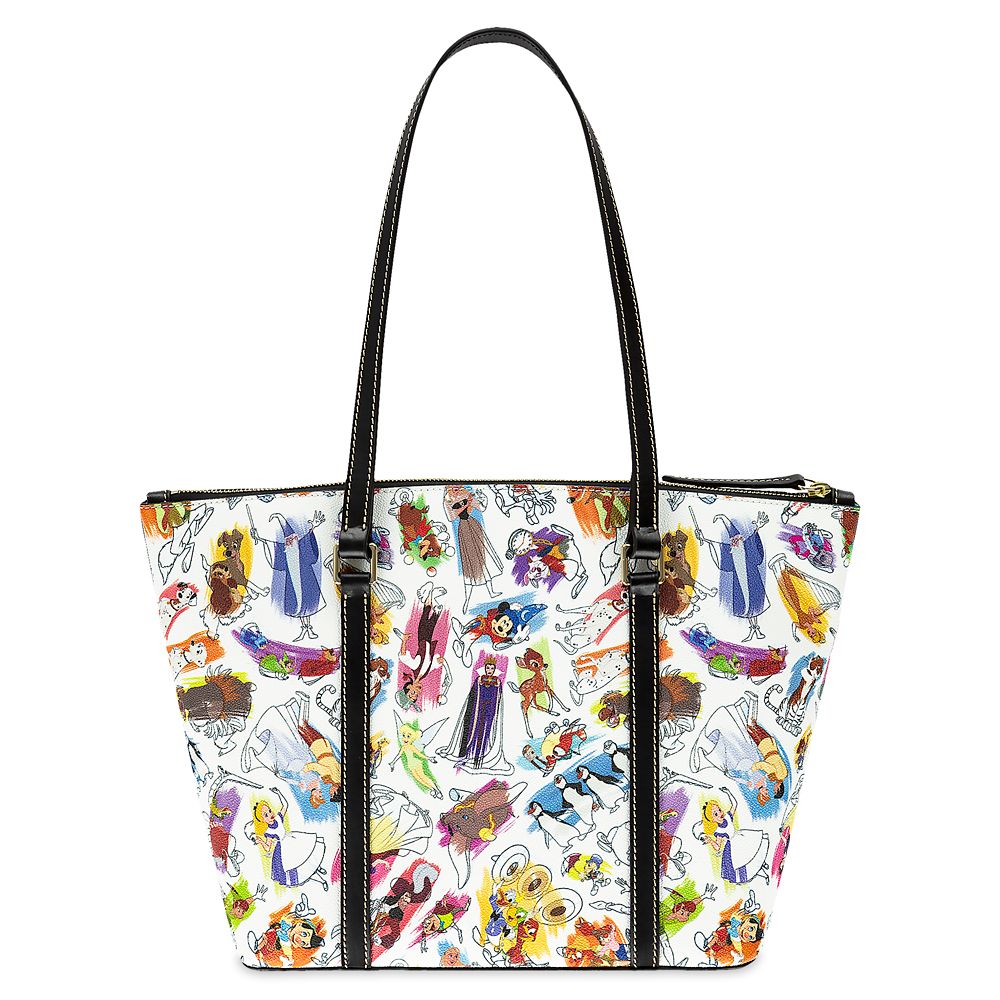 Disney Ink & Paint Tote by Dooney & Bourke